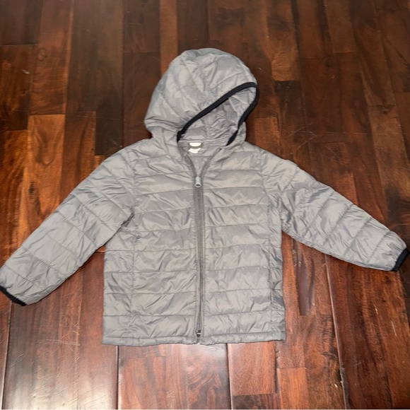 GAP Other - Baby Gap Primaloft Full Zip Hooded Jacket Size 4 Years Gray